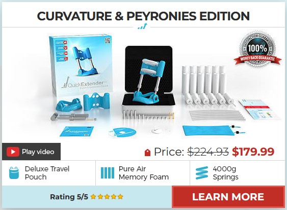 <span>Curvature & Peyronies Edition</span>